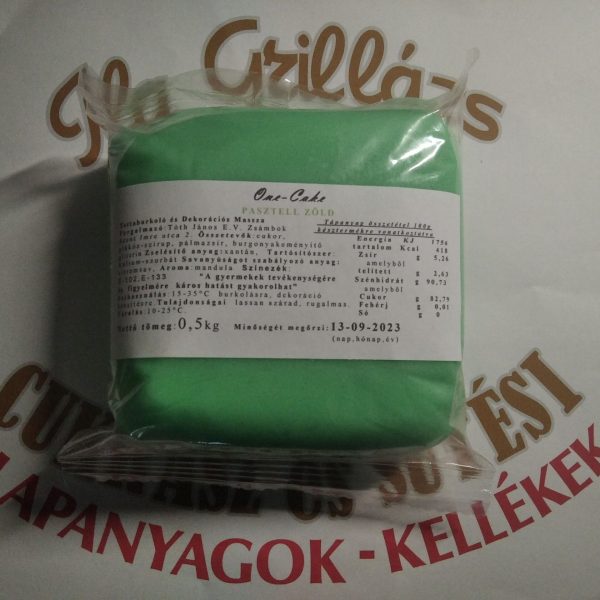 One-cake Pasztell zöld 0