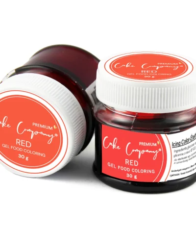 Cake Company piros  30 g