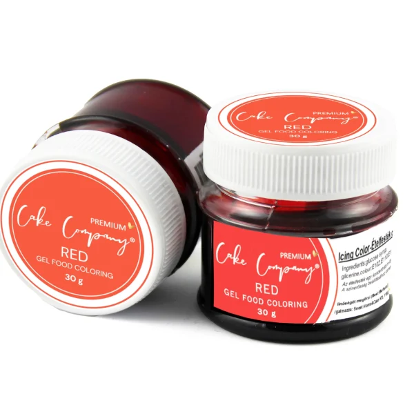 Cake Company piros  30 g