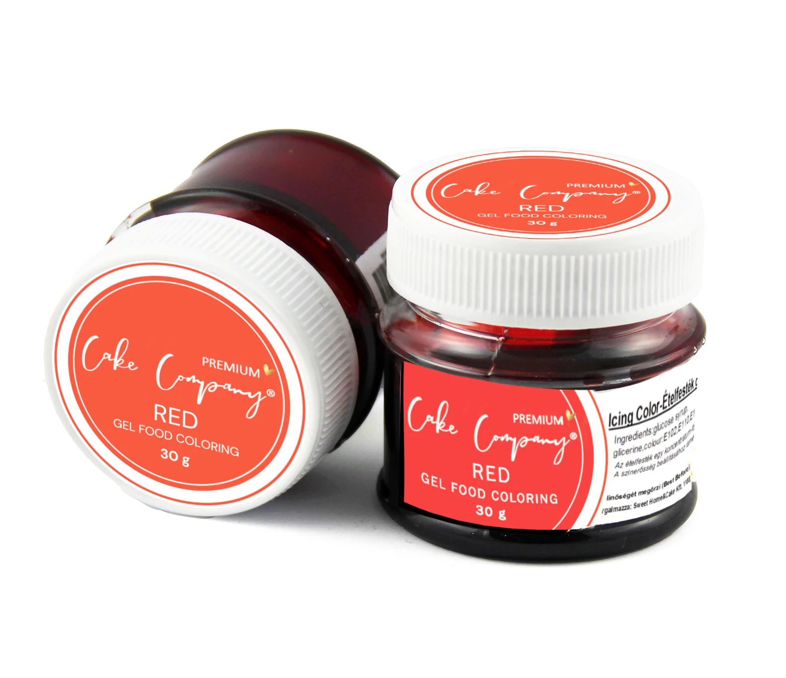 Cake Company piros 30 g Cake Company piros 30 g