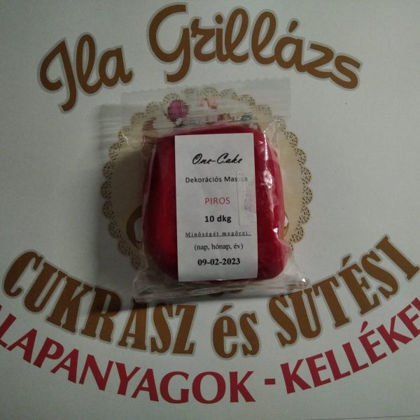 One-cake Piros 0