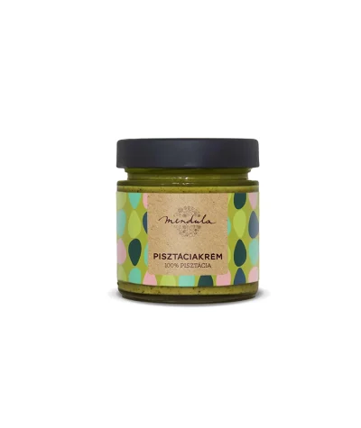 Mendula 100% Pisztáciakrém 180 g