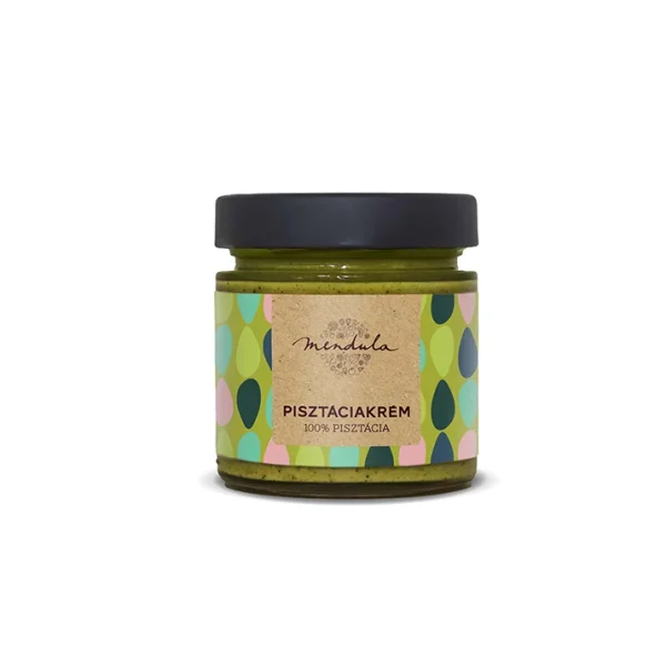 Mendula 100% Pisztáciakrém 180 g