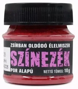 Porálagú rózsaszín ételfesték 10 g