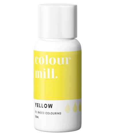 Colour Mill Sárga ételfesték 20 ml