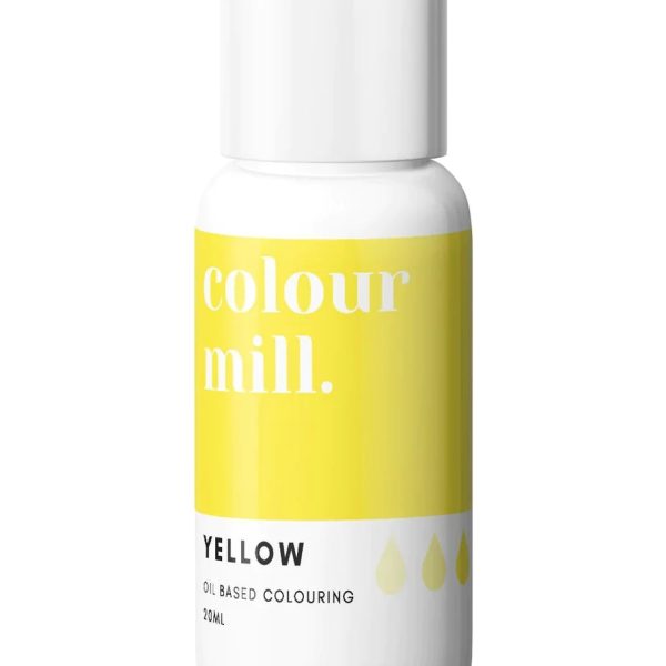 Colour Mill Sárga ételfesték 20 ml