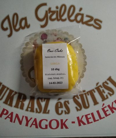 One-cake sárga 0