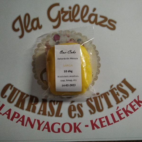 One-cake sárga 0