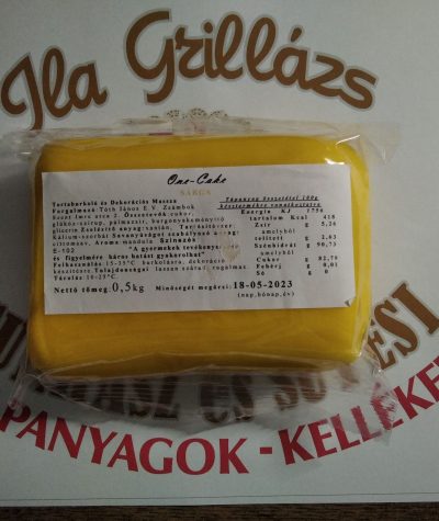 One-cake sárga 0