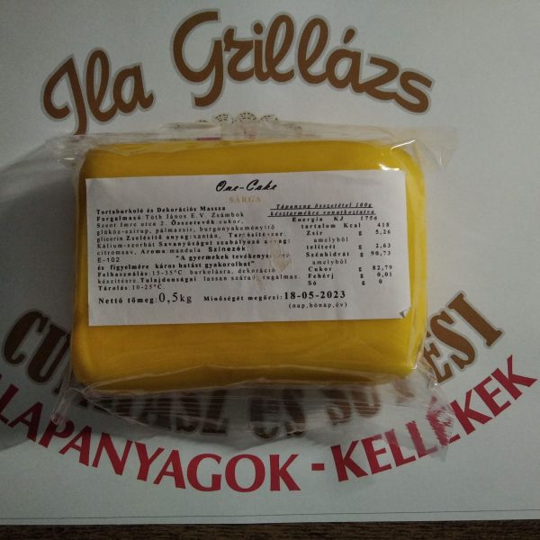 One-cake sárga 0