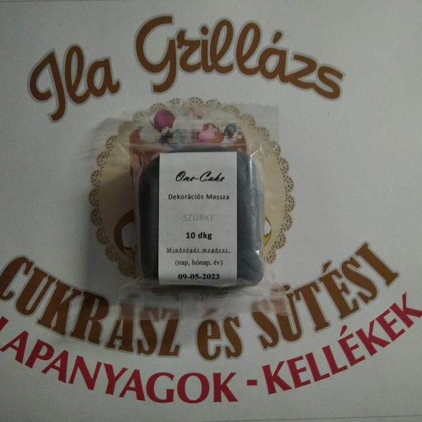 One-cake Szürke 0