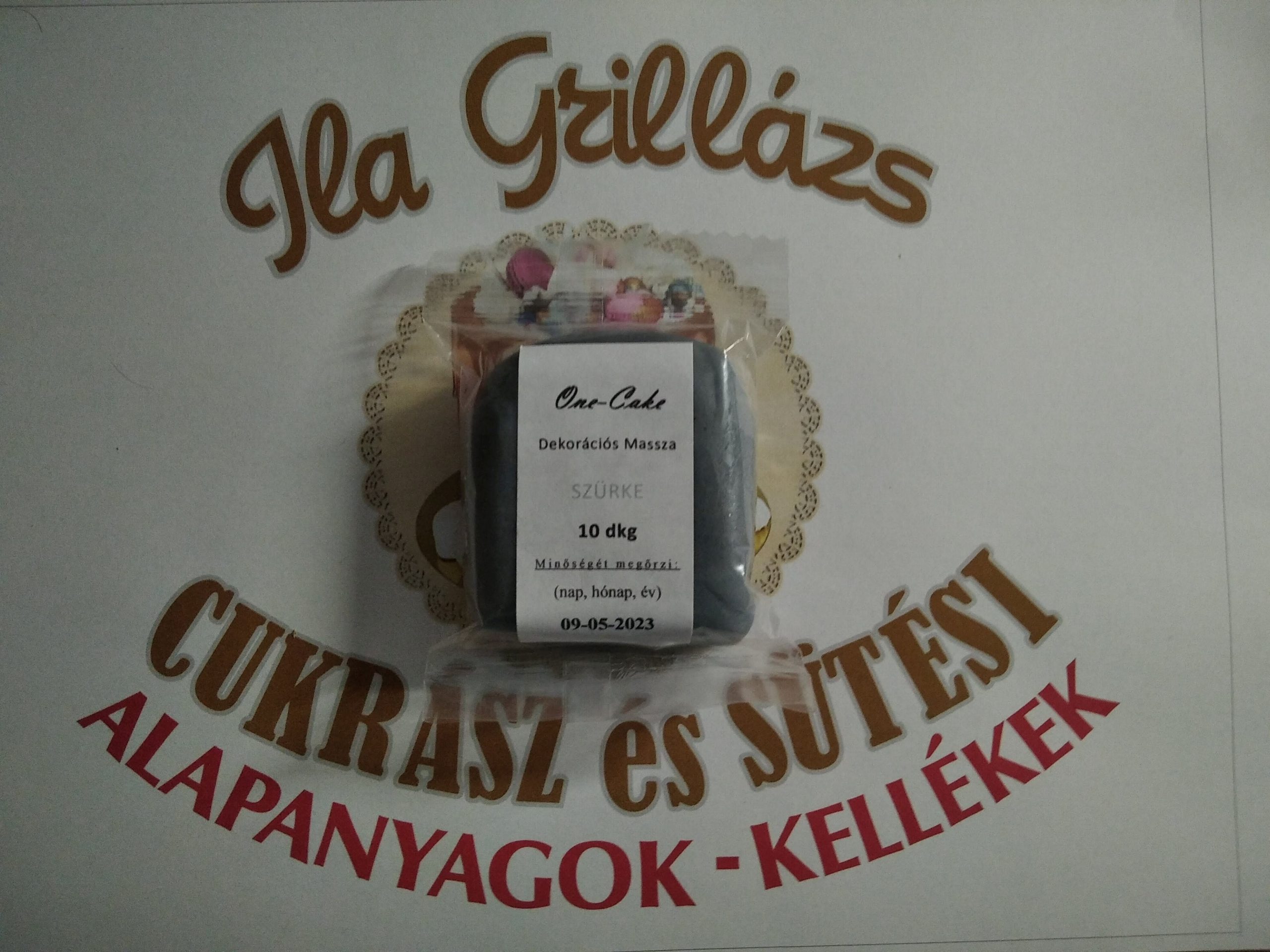 One-cake Szürke 0 One-cake Szürke 0