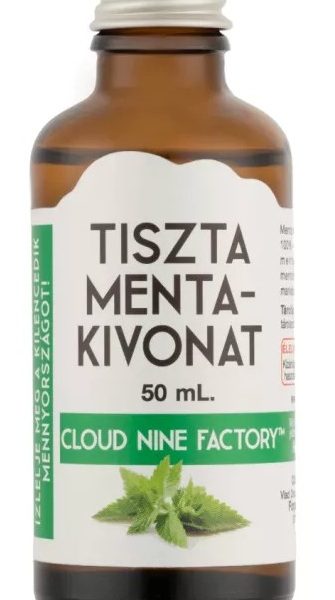 Tiszta menta kivonat 50 ml