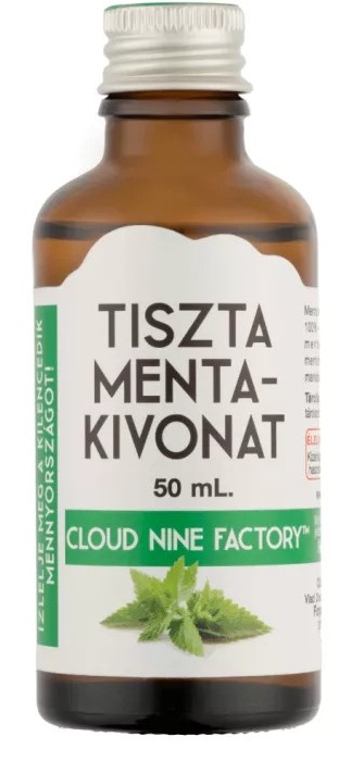 Tiszta menta kivonat 50 ml Tiszta menta kivonat 50 ml