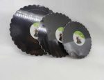 Fekete alátét 30 cm