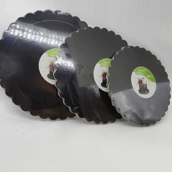 Fekete alátét 30 cm