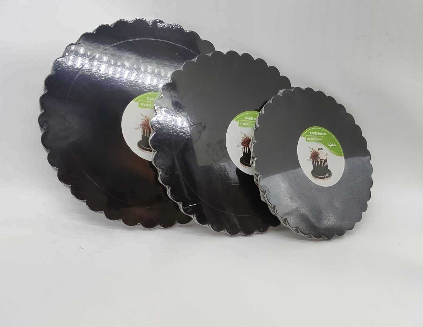 Fekete alátét 30 cm Fekete alátét 30 cm