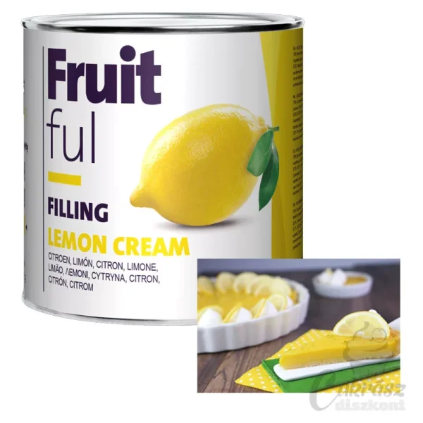ZL Fruit ful Filling Citrom 1 kg