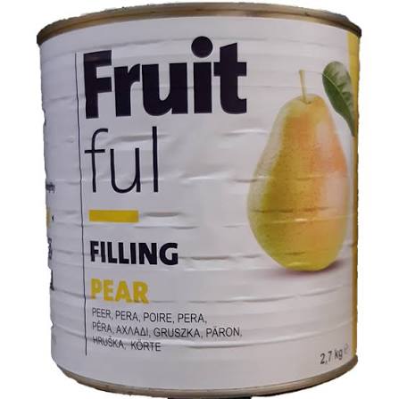 ZL Fruit ful Filling Körte 1 kg