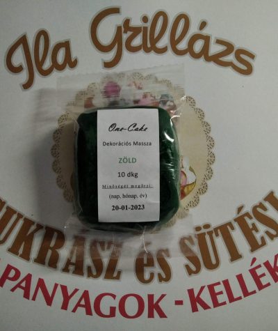 One-cake Zöld 0