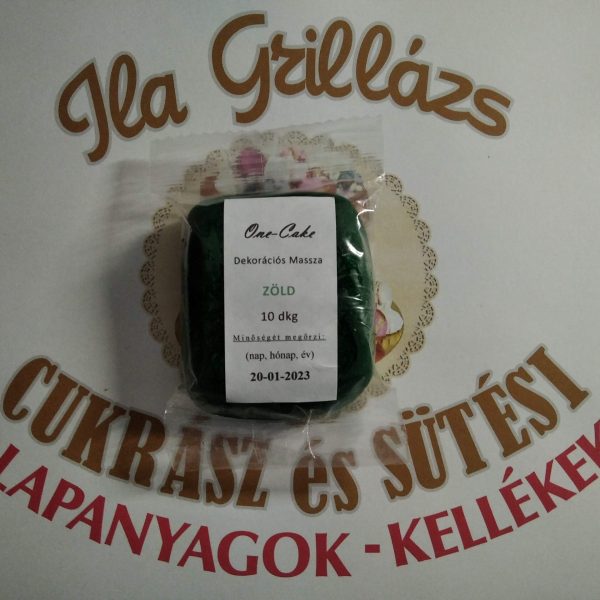 One-cake Zöld 0