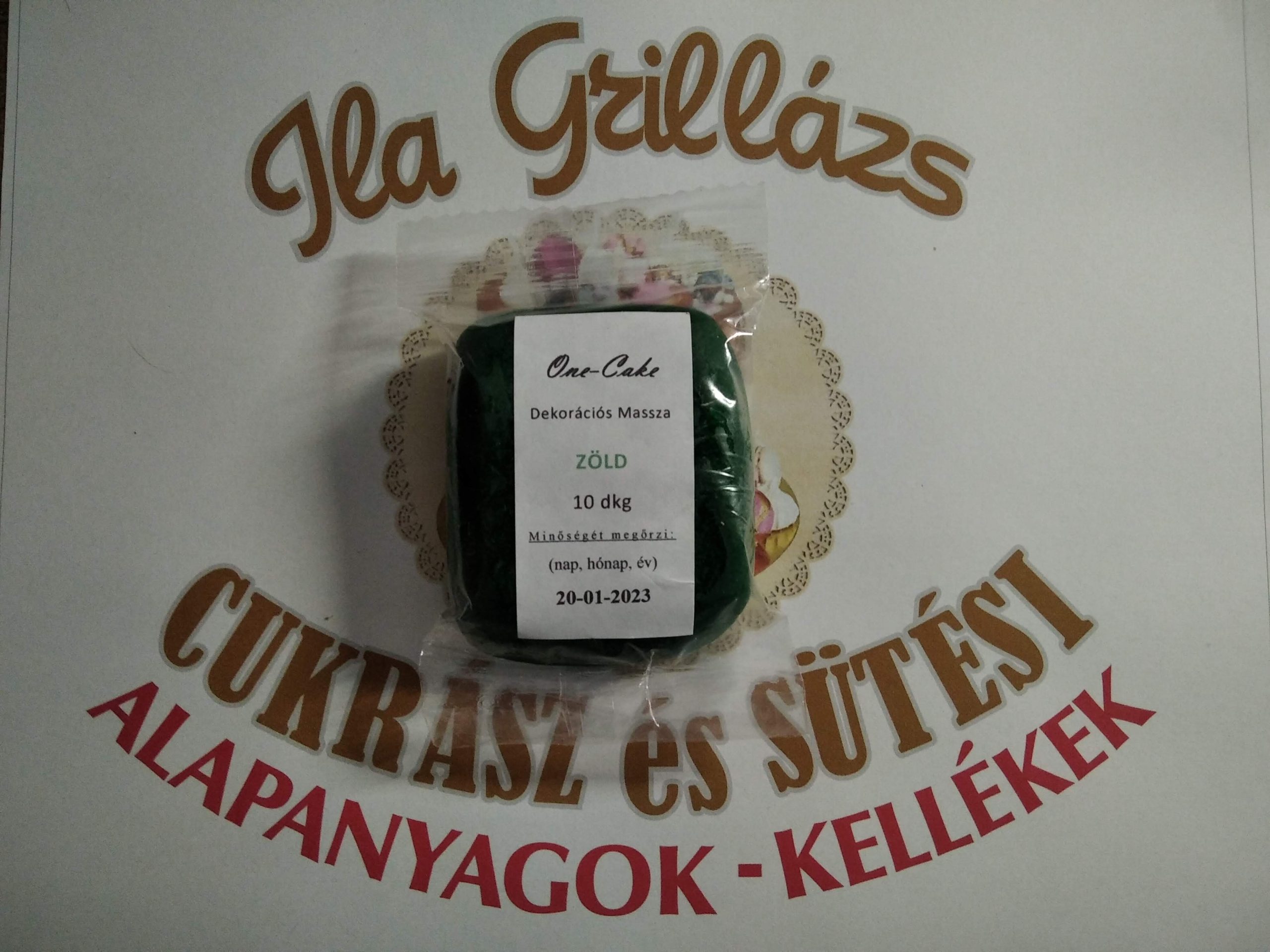 One-cake Zöld 0 One-cake Zöld 0