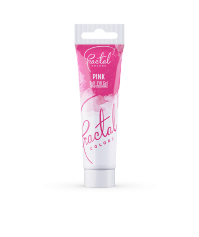 Fractal Pink ételfesték gél 30 g