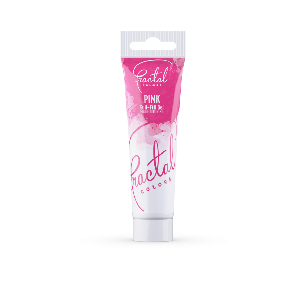 Fractal Pink ételfesték gél 30 g