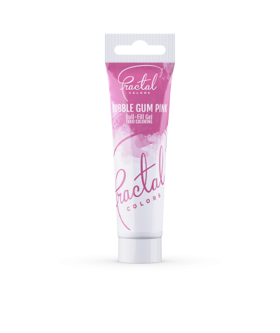 Fractal  Bubble gum pink ételfesték gél 30 g
