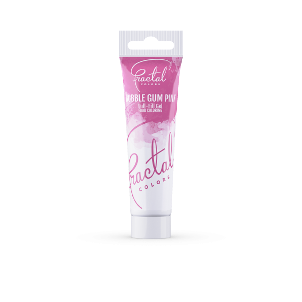Fractal  Bubble gum pink ételfesték gél 30 g
