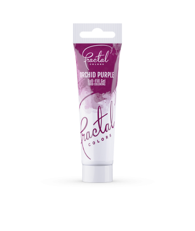 Fractal  Orchid Purple ételfesték gél 30 g