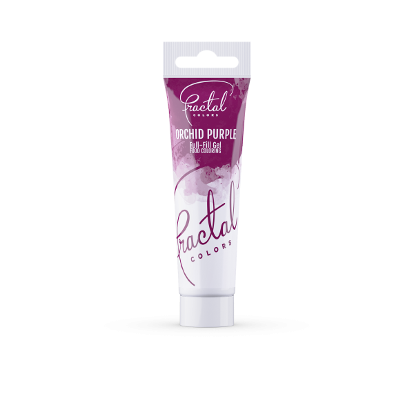 Fractal  Orchid Purple ételfesték gél 30 g