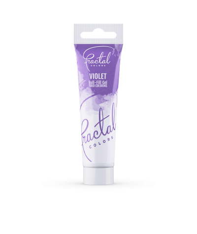 Fractal  Violet ételfesték gél 30 g