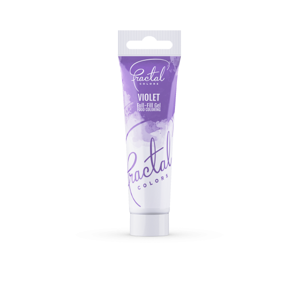 Fractal  Violet ételfesték gél 30 g