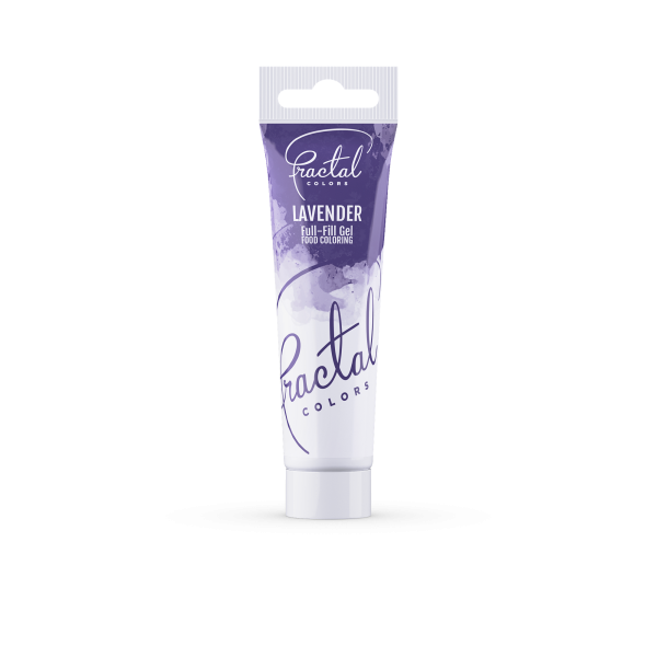 Fractal  Lavender ételfesték gél 30 g