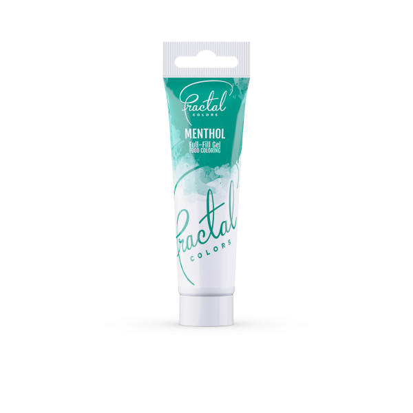Fractal Menthol ételfesték gél 30 g
