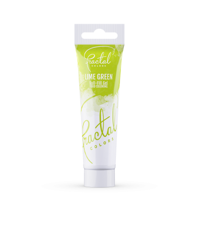 Fractal  Lime Green ételfesték gél 30 g