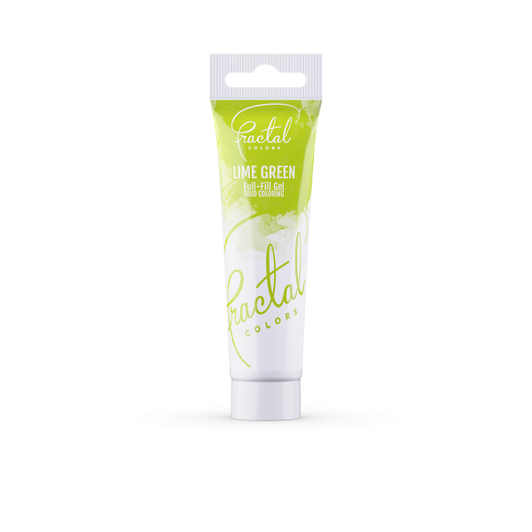 Fractal  Lime Green ételfesték gél 30 g
