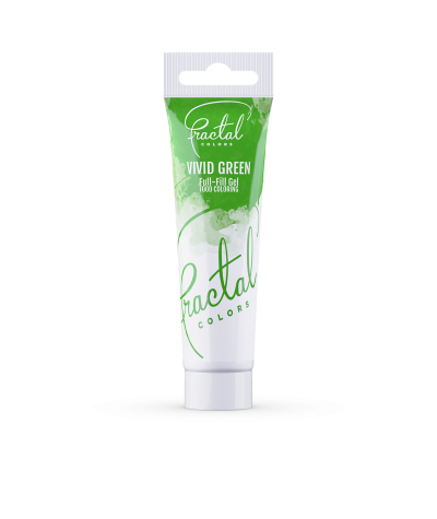 Fractal Vivid Green  ételfesték gél 30 g