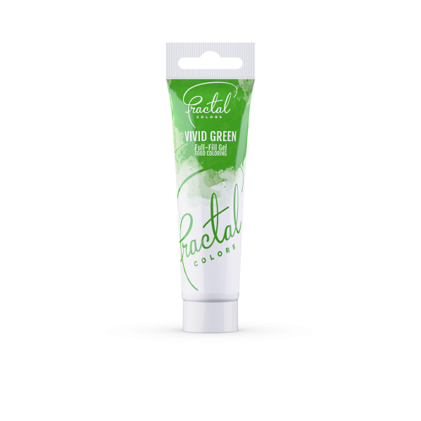 Fractal Vivid Green  ételfesték gél 30 g