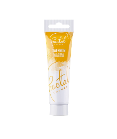 Fractal  Saffron ételfesték gél 30 g