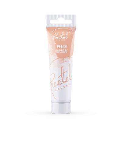 Fractal Peach ételfesték gél 30 g