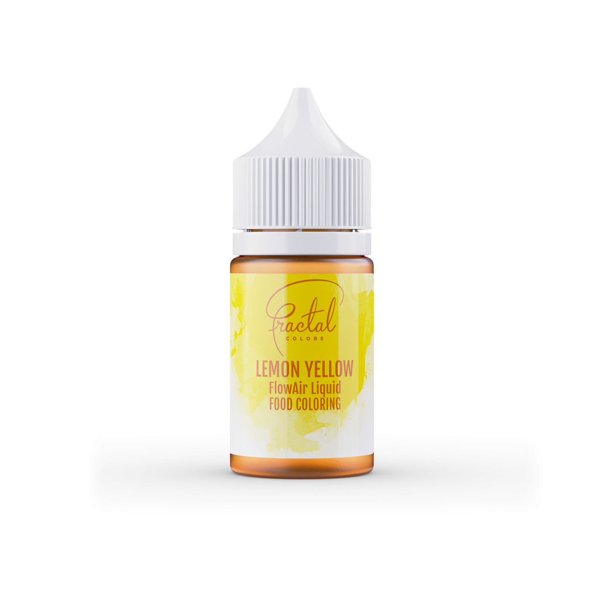 Fractal Lemon Yellow ételfesték gél 30 g