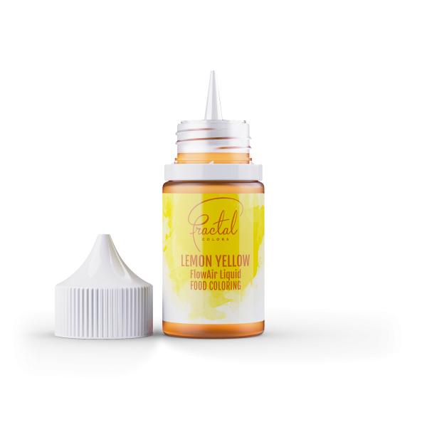 Fractal Lemon Yellow ételfesték gél 30 g