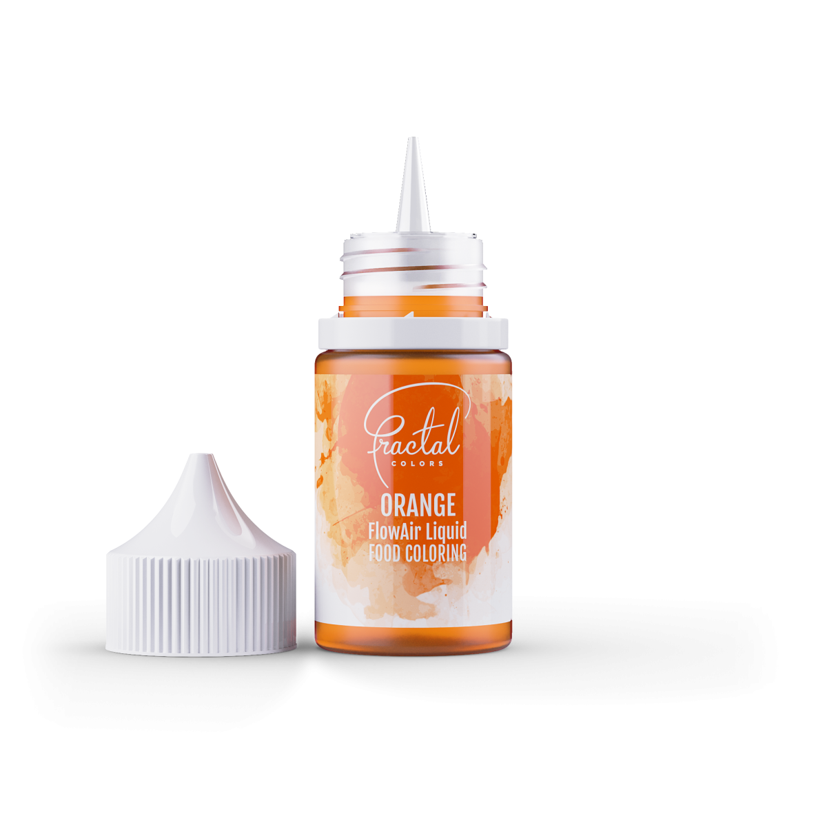 Fractal Orange ételfesték gél 30 g