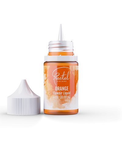 Fractal Orange ételfesték gél 30 g
