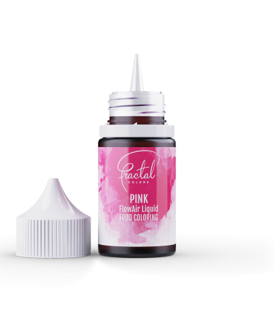 Fractal Pink ételfesték gél 30 g