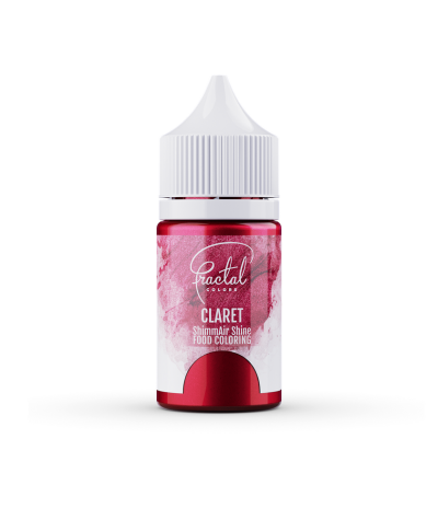 Fractal Claret ételfesték gél 30 g