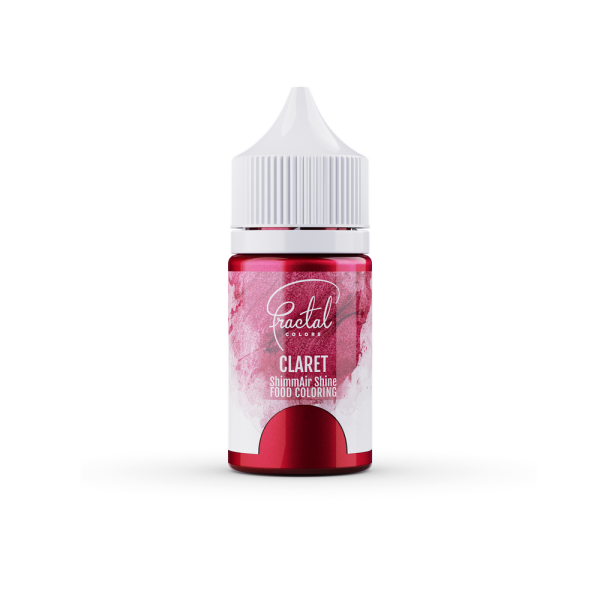 Fractal Claret ételfesték gél 30 g