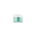 Aurora green Ételdekorációs selyempor Fractal 2 g
